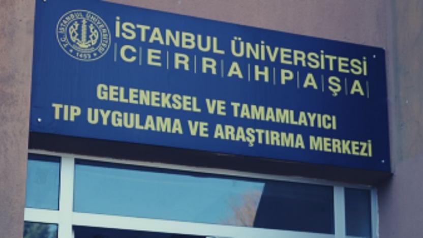 İstanbul Üniversitesi Cerrahpaşa'da 'geleneksel tıp merkezi' İstanbul Üniversitesi Cerrahpaşa'da 'geleneksel tıp merkezi'