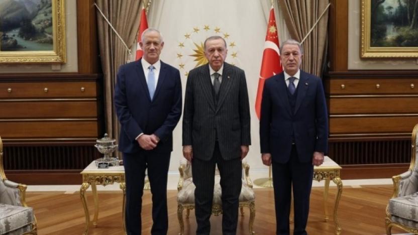 İsrail Savunma Bakanı Gantz'ın Erdoğan'dan talepleri sızdırıldı | soL haber