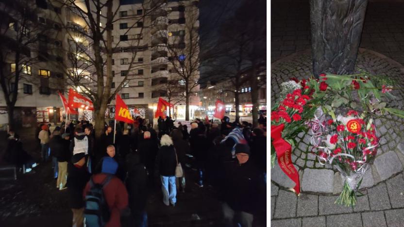 Celalettin Kesim Berlin’de yoldaşları tarafından anıldı soL haber