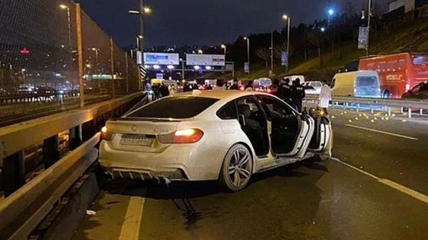 Haliç Köprüsü'nde silahlı saldırıda öldürülen kişinin kimliği belli oldu |  soL haber