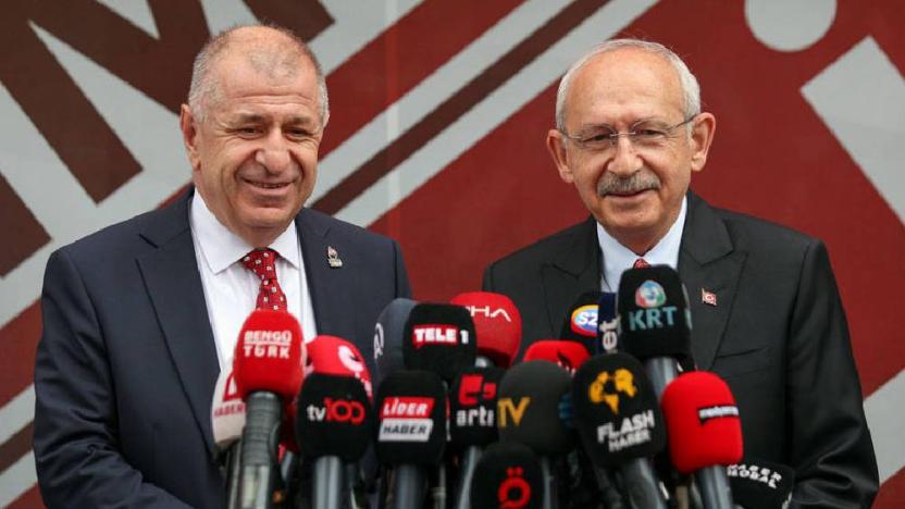 Kılıçdaroğlu ile Özdağ arasında imzalanan 7 maddelik protokol paylaşıldı