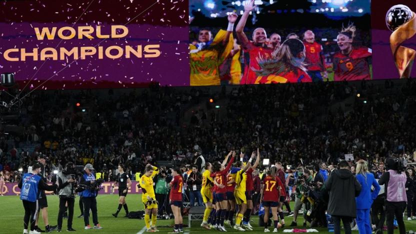 FIFA Kadınlar Dünya Kupası'nı İspanya kazandı | soL haber