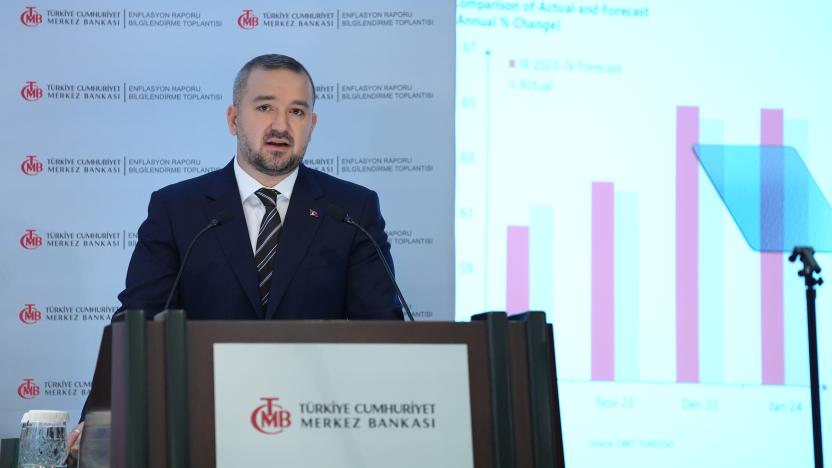 Merkez Bankası enflasyon tahminini değiştirmedi: Mayıs'ta zirve yapacak,  yılı yüzde 36 ile bitirecek | soL haber