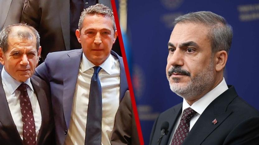 Hakan Fidan, Süper Kupa krizi sırasında Ali Koç ve Dursun Özbek'i aradı'  iddiası | soL haber