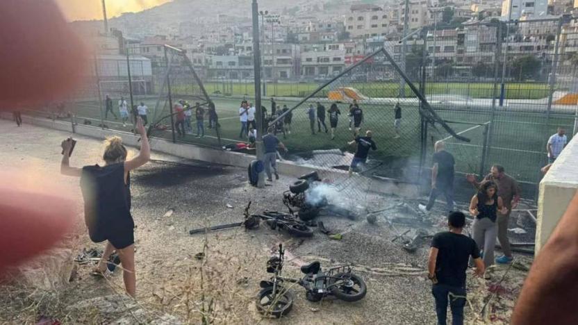 ABD kesin gözüyle bakıyor: Orta Doğu'da savaş kaçınılmaz Golan Tepeleri'ne roket saldırısı: 12 kişi hayatını kaybetti, İsrail  Hizbullah noktalarını vurdu | soL haber