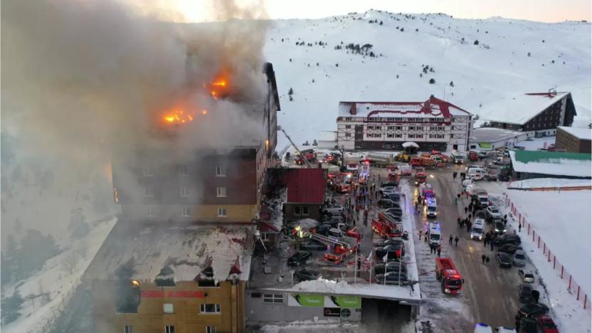 Kartalkaya'daki otel yangını: Hayatını kaybedenler kimler? | soL haber