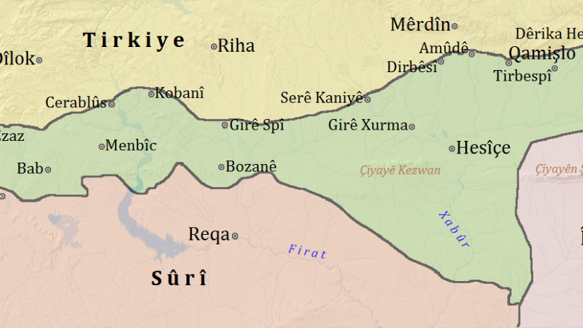 Barzani'ye yakın Rûdaw: Kantonlar dağıtılacak, 'Kuzey Suriye ...