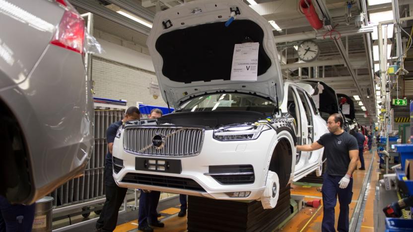abd ye ek vergi misillemesi volvo yu vurdu sol haber