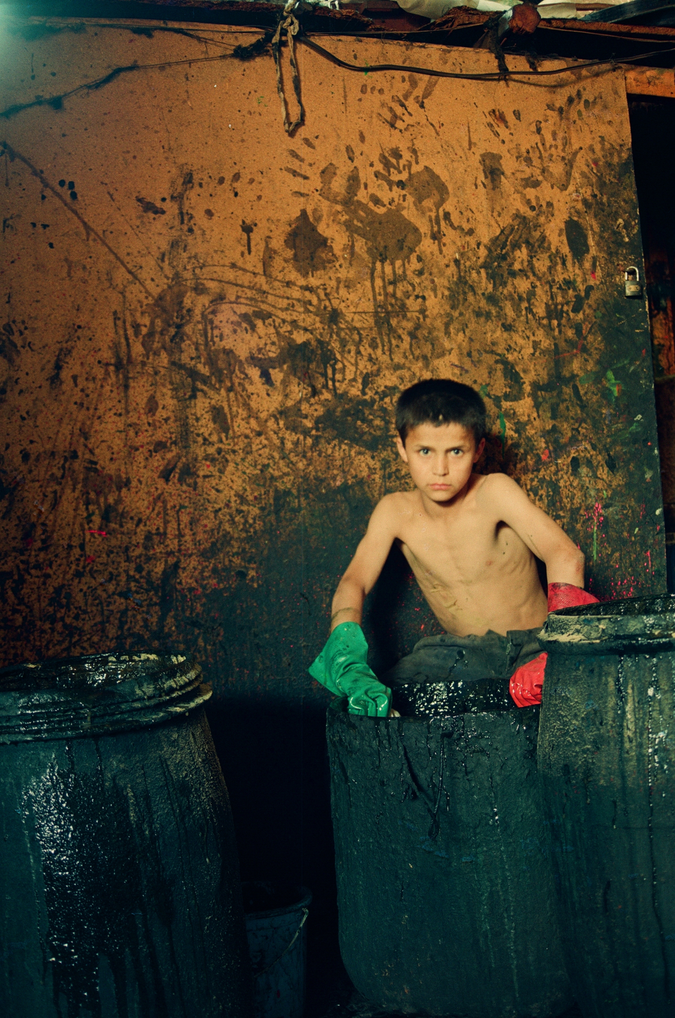 Yazmacılar Hanı. Tokat, 1990. Fotoğraf: Ahmet Yakar