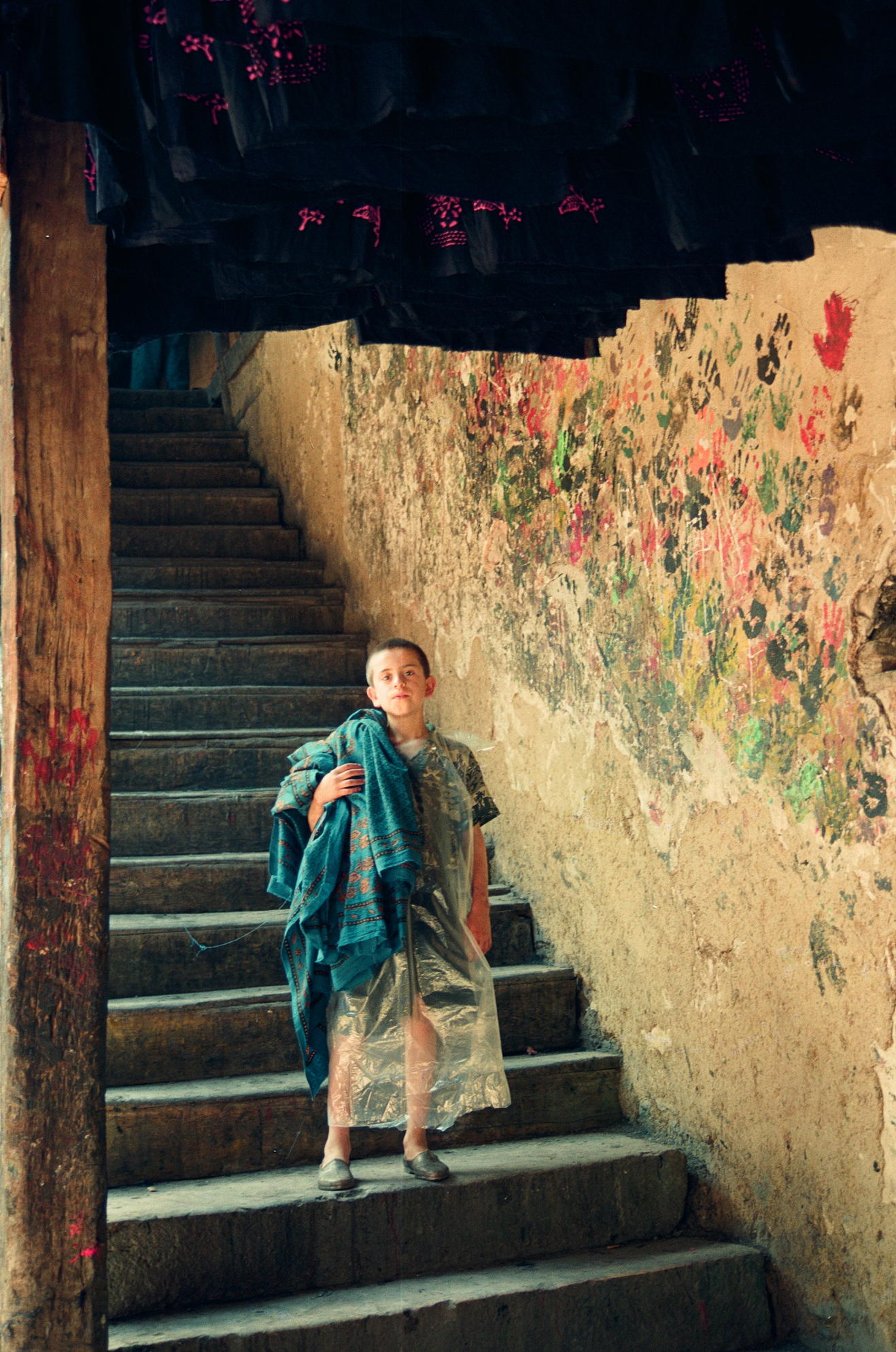 Yazmacılar Hanı. Tokat, 1990. Fotoğraf: Ahmet Yakar