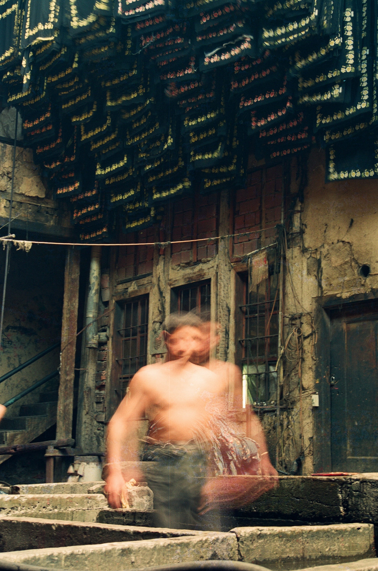 Yazmacılar Hanı. Tokat, 1990. Fotoğraf: Ahmet Yakar