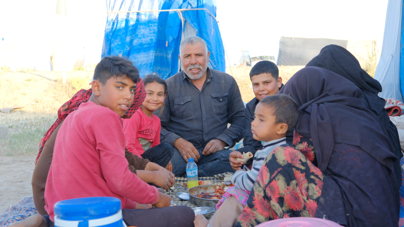 Çapacıların yemek molası, Konya. Fotoğraf: Özkan Öztaş