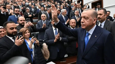 akp grup toplantısı