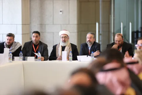 Suriye Ulusal Diyalog Konferansı 1