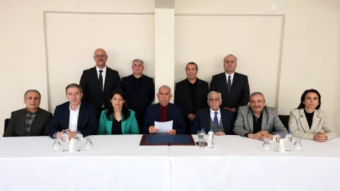 Öcalan İmralı Heyeti 2025