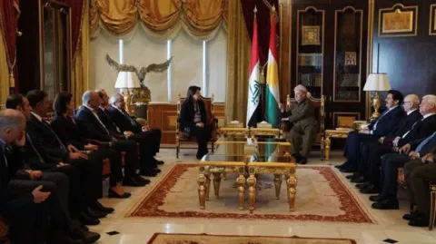barzani dem parti