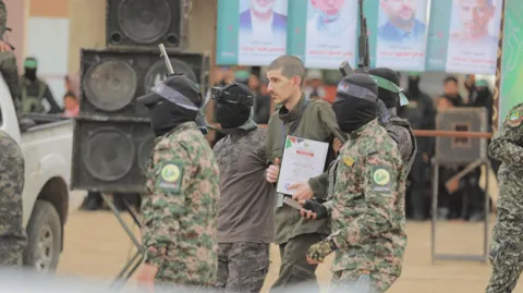 Hamas İsrail esir takası