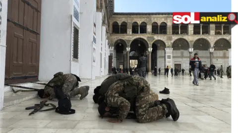 HTŞ Emevi Camii'nde