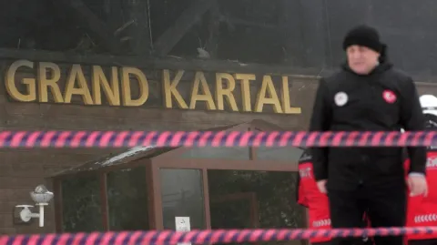 Kartalkaya yangını