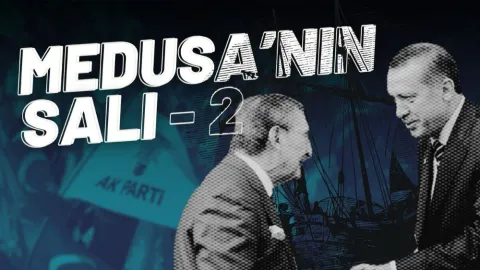 Medusa'nın Salı 2. Bölüm
