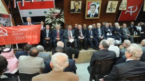Suriye komünist partisi