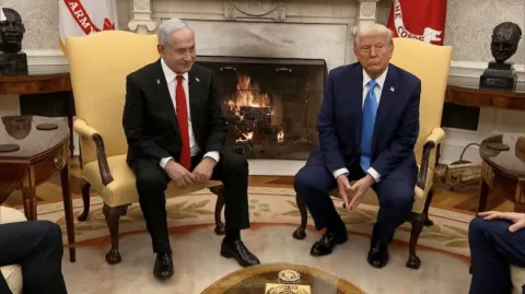 trump netanyahu
