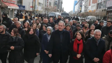 Van'da kayyum protestosu