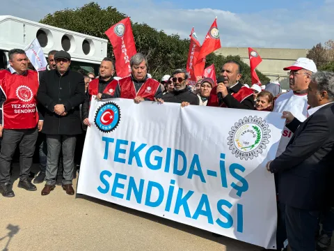 TTL Tütün grev