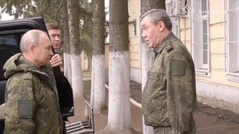 Putin Kursk