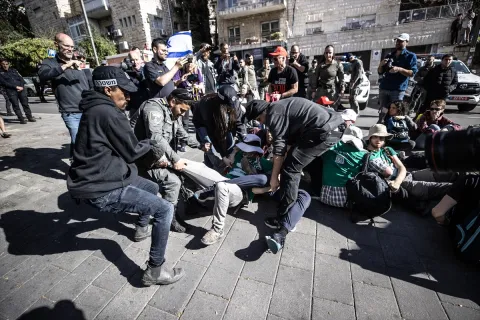 Netanyahu protesto