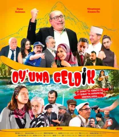 oyuna geldik
