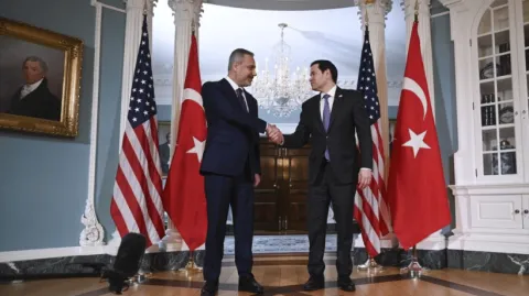 Hakan Fidan ABD