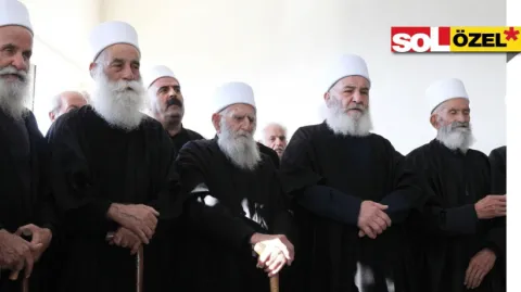 Suriye'de Dürziler