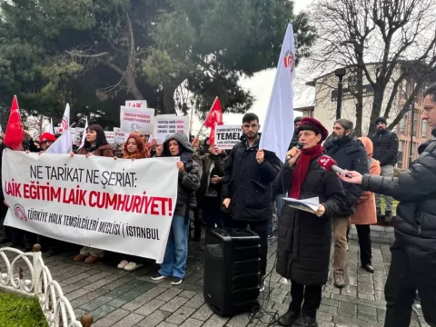 Zülal Kalkandelen 3 Mart 2025 THTM basın açıklaması