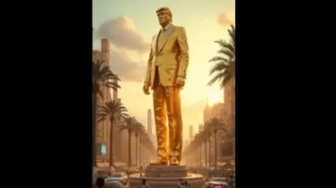 trump gazze