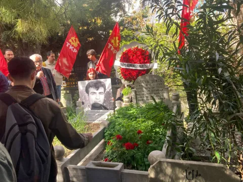 Hüseyin Duman mezar başı anma 2025