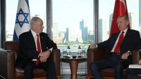 Netanyahu, Erdoğan