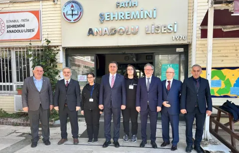 Şehremini Anadolu Lisesi