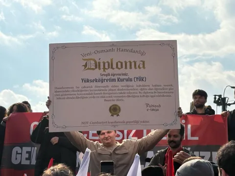 TKG'den YÖK'e diploma