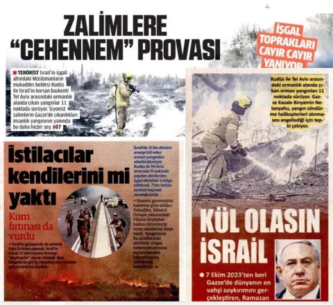 manşetler