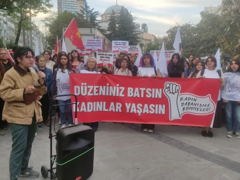 KDK Bahar Aksu için eylem