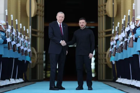 Erdoğan Zelenskiy