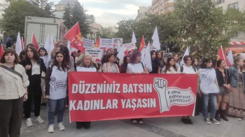 Bahar Aksu cinayeti protesto