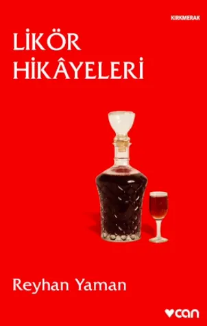 Likör Hikayeleri kitap kapağı
