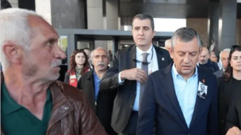 özel'e saldırı