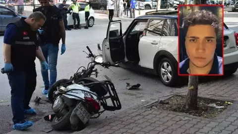 Konya motokurye ölümü