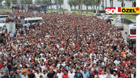 İzmir'de belediye grevi