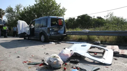 Trafik kazası