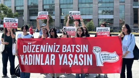 Bahar Aksu KDK basın açıklaması