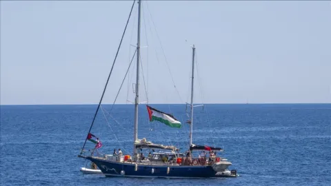 Madleen yardım teknesi